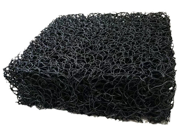 土工席垫能够排放沼气的原理